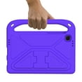 thumbnail image 5 of Dteck Case for Samsung Galaxy Tab A7 Lite 8.7-inch SM-T220 T225 (2021 Released),Kids Friendly EVA Foam Case Lightweight Shockproof Convertible Handle Kickstand Cover,Purple, 5 of 6