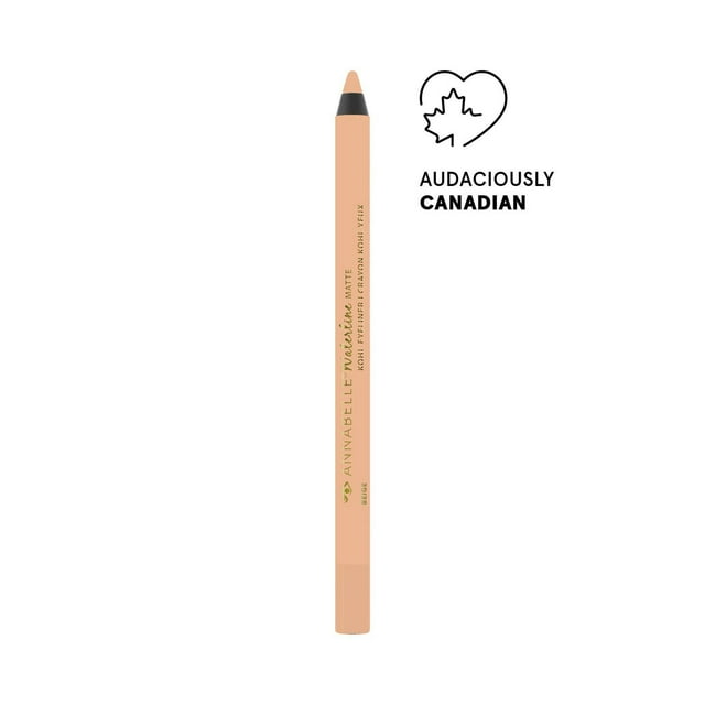 Annabelle Waterline Matte Crayon Kohl Yeux, Beige