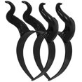 thumbnail image 1 of Here's a refined and engaging product description based on your input:\n\n \n\n**2pcs Horns Headband – Spooky Halloween Costume Accessory** \nGet ready to, 1 of 5