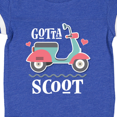 thumbnail image 4 of Inktastic Gotta Scoot Cute Scooter Girls Baby Bodysuit, 4 of 5