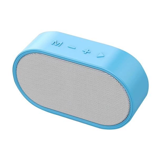 Pisexur - Minialtavoz portátil Bluetooth 5.0 para exteriores con carga USB, subwoofer inalámbrico de alto volumen, IPX5, resistente al agua, 10 W, para niños, organizador de electrónica.