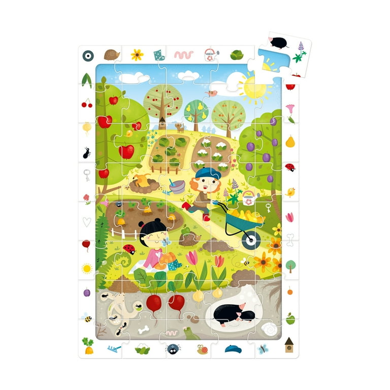 Banana Panda - Observation Puzzle Garden - Jigsaw Puzzle