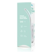 Frida Baby 2-in-1 Portable Sound Machine and Night Light with Strap for Infant, White noise Machine with Soothing Sounds for Stroller or Car Seat with Volume Control