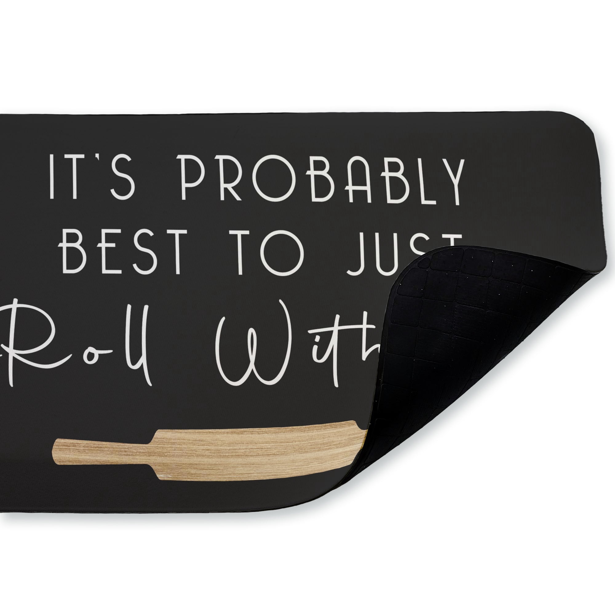 Stupell Industries Best To Roll With It Printed Anti-Fatigue Floor Mat, design by SunDance Group LLC