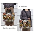 thumbnail image 6 of 16" Laptop Briefcase for Work Travel Laptop Shoulder Bag Carrying Handbag Laptop Case Birdhouses with Sunflowers, 6 of 8