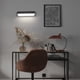 thumbnail image 4 of 12W Modern LED Luz de pared para exteriores Impermeable IP65 Aluminio Luz de pared Pasillo Downlight Escalera / Balcón / Jardín / Porche Negro 4000k Blanco natural Ofspeizc GX-607, 4 of 4