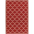 thumbnail image 1 of Oriental Weavers Meridian 7'10" x 10'10" Machine Woven Rug in Red, 1 of 3
