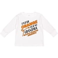 thumbnail image 3 of Inktastic I Wear Orange for my Grandma- Multiple Sclerosis awareness Boys or Girls Long Sleeve Toddler T-Shirt, 3 of 5