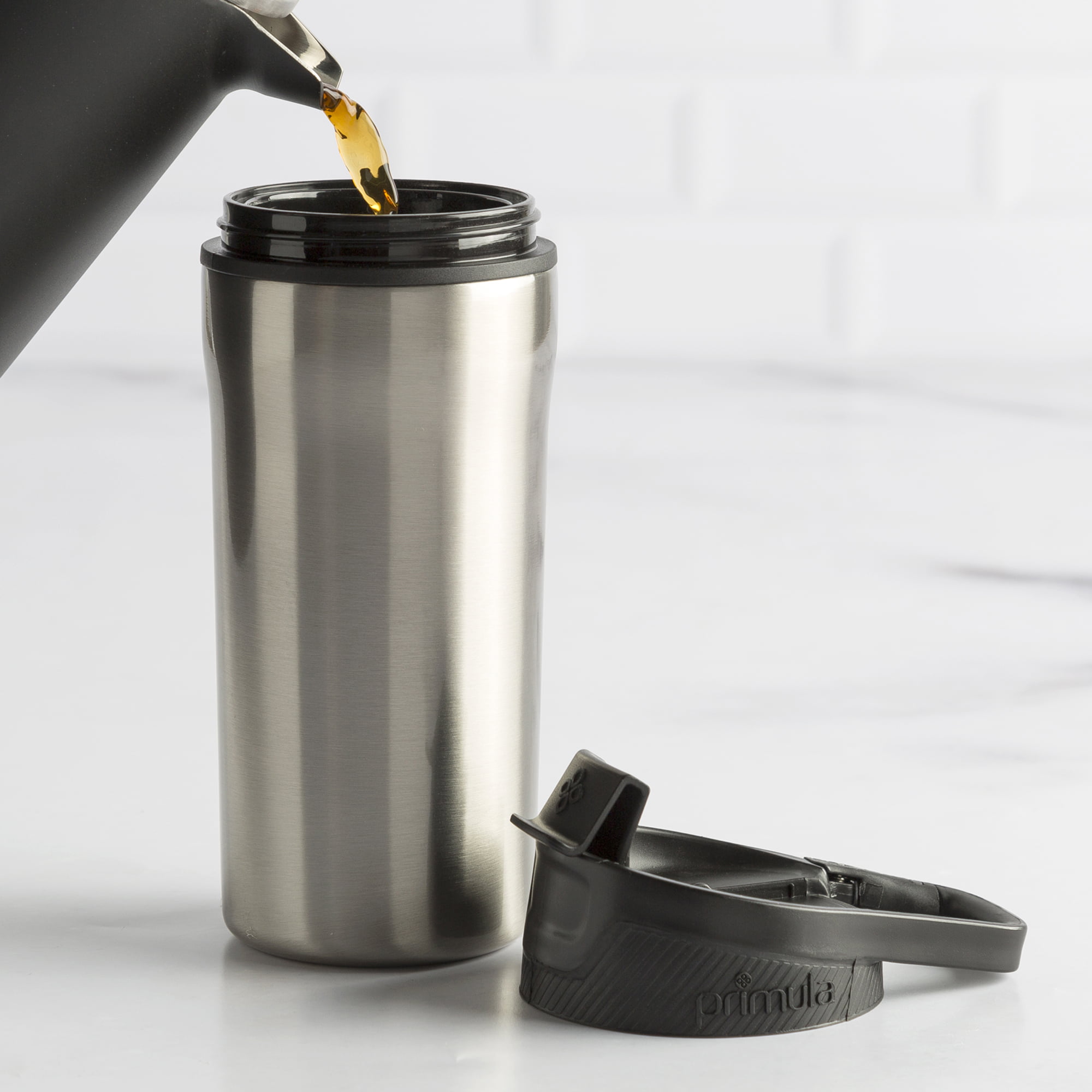 Primula Coffee Mug, Insulated, Charcoal, 14 Ounce - 1 ea