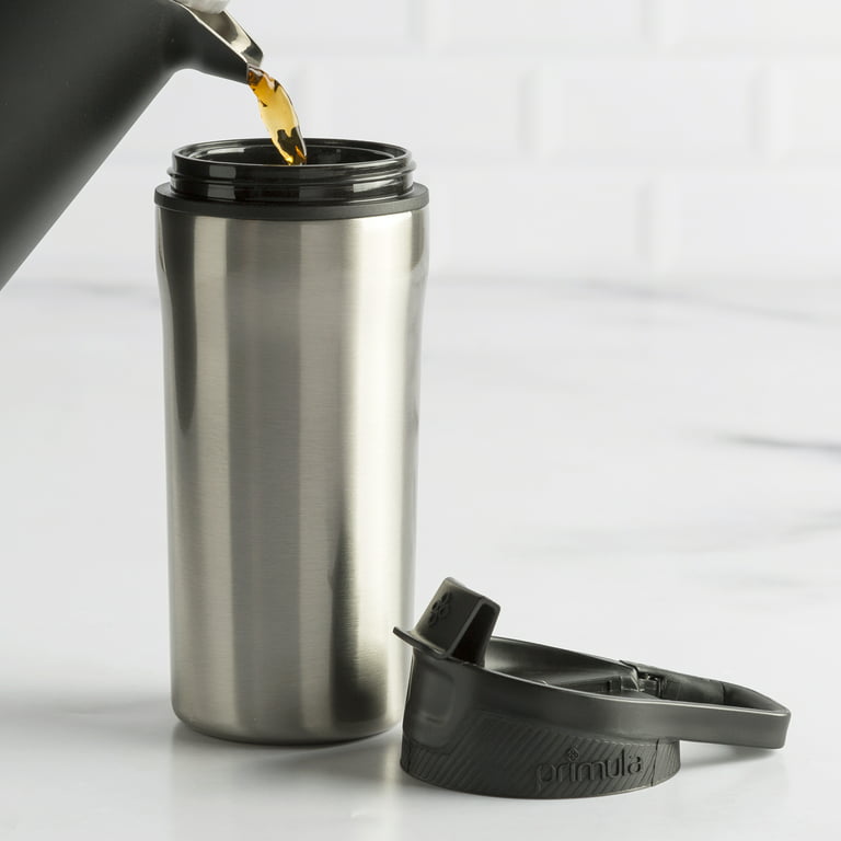 Stainless Steel Coffee Tumbler - 16 oz. With Temperature Lock Lid