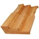thumbnail image 4 of Estante retráctil de madera para condimentos, extensible para cocina, organizador de botellas de condimentos, 4 of 7