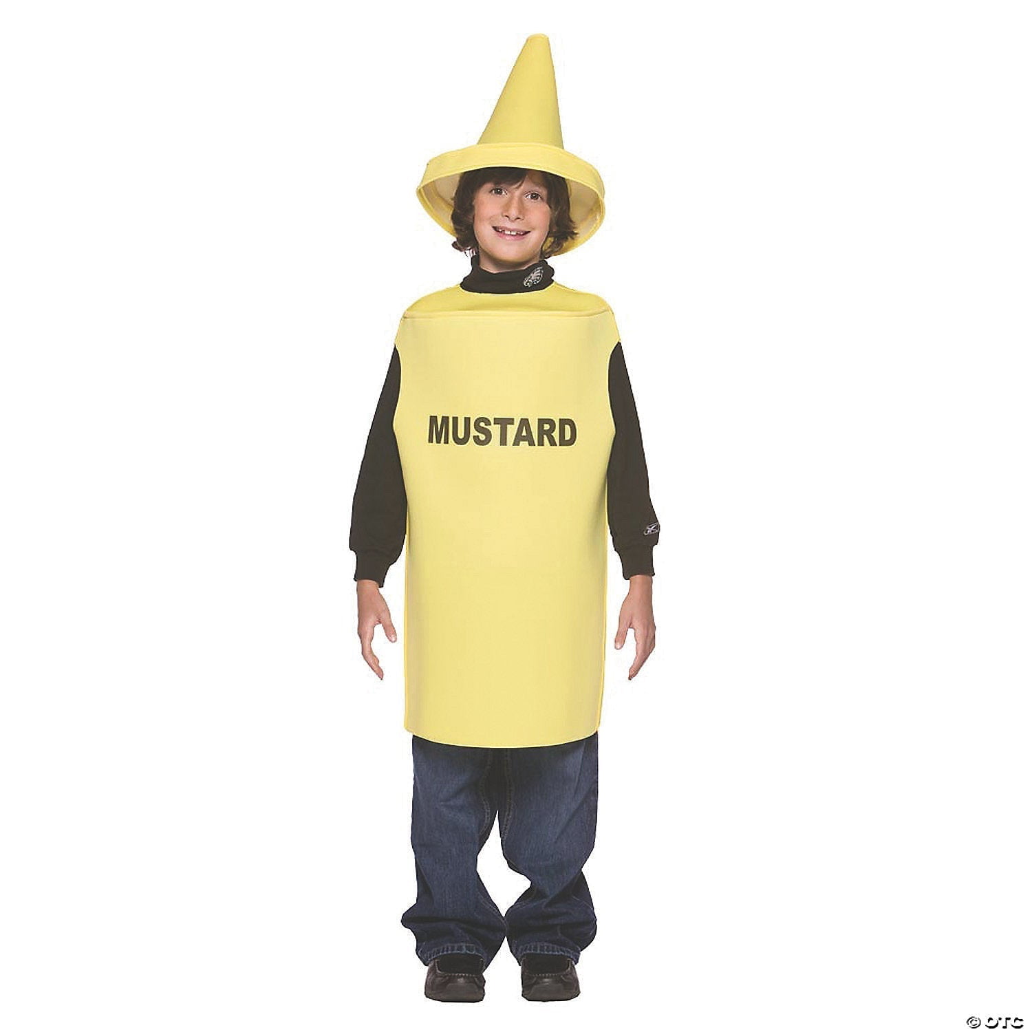 Lightweight Mustard Child Costume