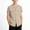 Khaki, variant on Gray Boys' Cotton Short Sleeve Button Up Shirt | Kids Casual Camp Shirt with Pockets | Relaxed Fit Summer Shirt,Size 11-12 T
