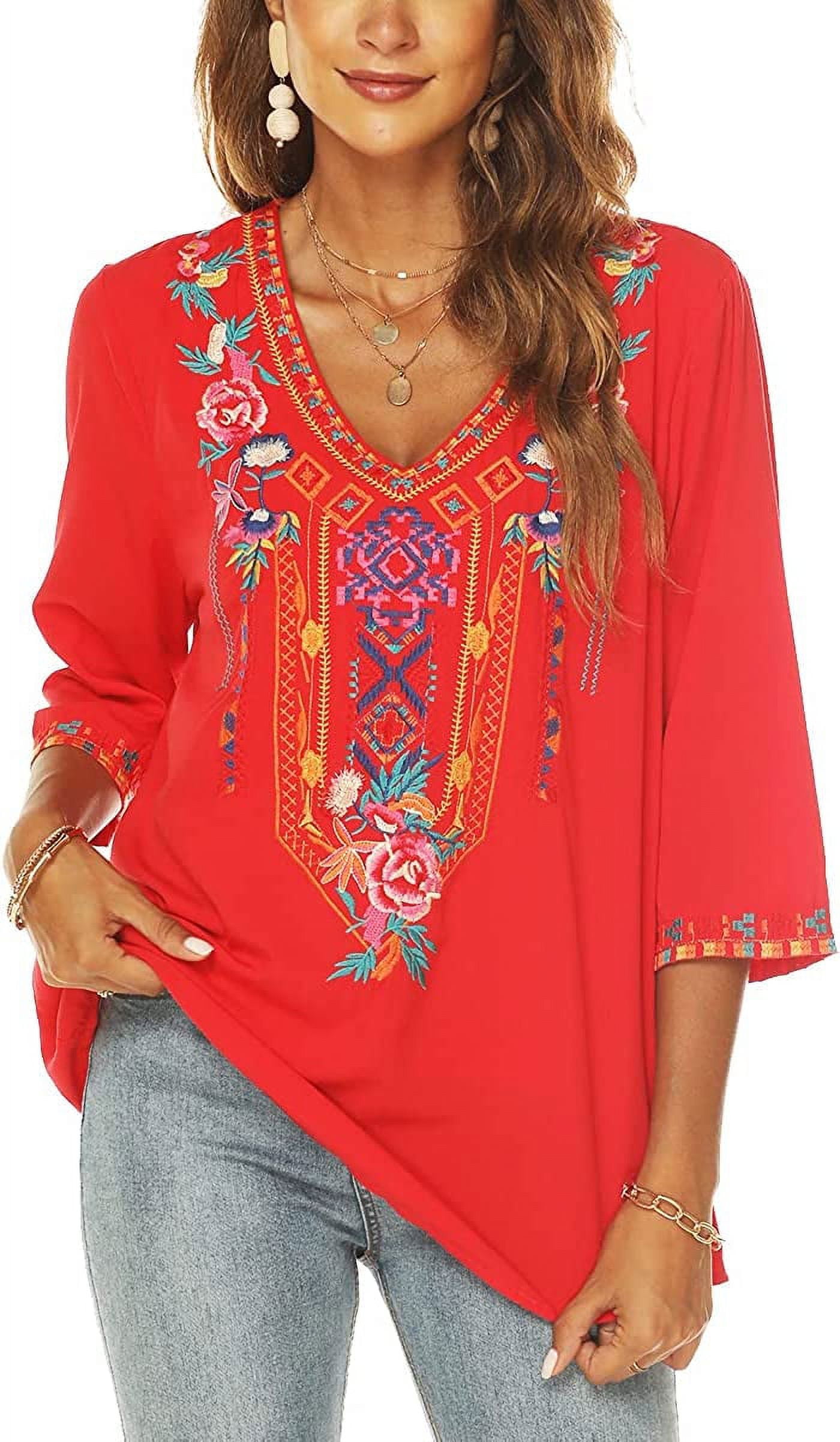 OHOTORO／Bohemian Blouse bohemian blouse | OHOTORO