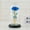 Blue, variant on Rose Gold Glass Dome Rose With Led Lights And Plastic Base, Artificial Flower Decoration For Christmas Valentine'S Day Birthday And Anniversary Gift, 0.97Lb Weight Batteries Not Included