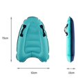 thumbnail image 2 of Inflatable Surfboard Portable Outdoor Adult Sea Surfing Wakeboard Swimming Board Pvc, 2 of 5