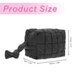 thumbnail image 5 of Unique Bargains Makeup Bag Quilted Cosmetic Bag Toiletry Bag Makeup Organizer Travel Cosmetic Organizer Cute Makeup Pouch for Women Black, 5 of 8