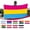 D_New#54860, variant on Last Chance Flag Flag Progress LGBT Flags 3x5 Outdoor Bisexual All Inlcusive Flag Heavy Duty Polyester Flags Deco Bisexual Lesbians 2025 New