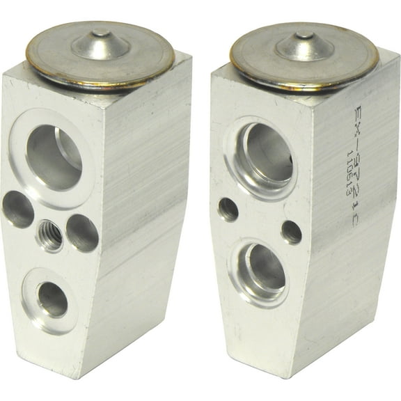 New UAC EX 9721C A/C Expansion Valve -- Block Expansion Valve Fits select: 2008-2011 FORD FOCUS