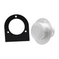 thumbnail image 1 of Cuello llenado remoto del tanque combustible con tapa, pieza repuesto, accesorio universal, recto, resistente, fácil instalación 17-2530 Plata, 1 of 8