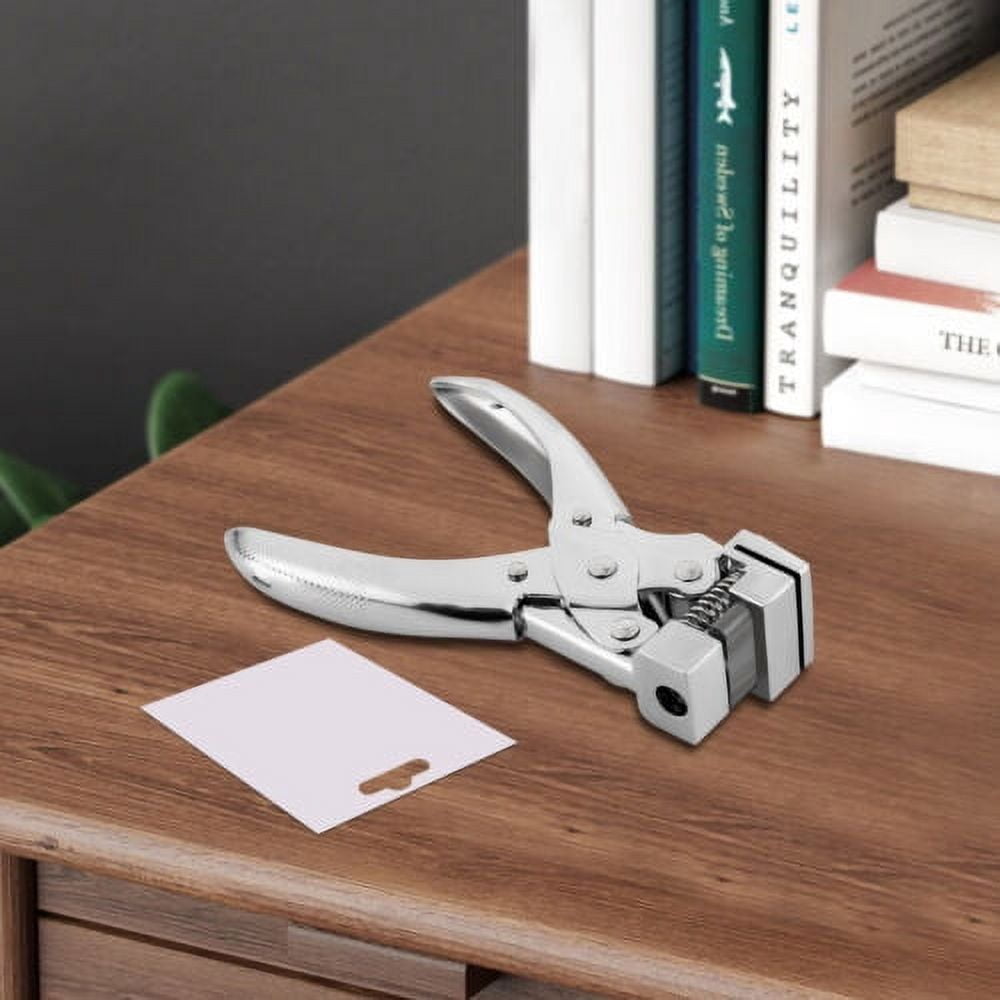 T Slot Shape Hole Punch Steel Handheld Hanger Airplane Hole Punch Butterfly