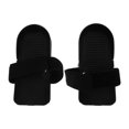 thumbnail image 1 of SKISUNO User-friendly 1 Pair Rowing Machine Pedal Black For Indoor Training, 1 of 8