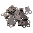 thumbnail image 3 of HOMYL 2-4pack 20pcs Boot Lace Hooks Lace Fittings Camp Hike Climbing Repair Buckles 3 Pcs, 3 of 7