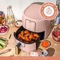 thumbnail image 2 of Beautiful 3 Qt Air Fryer with TurboCrisp Technology, EverGood Ceramic Nonstick Coating, Rose by Drew Barrymore, 2 of 13