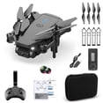 thumbnail image 2 of Quadcopter App 2.4G Wifi USB Drones plegables Presión de aire Retorno / adelante 3D Rolling Aviones ajustables Juguetes con hélices Doble cámaras Speravity FN001632-03B, 2 of 6