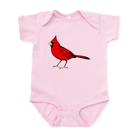 

CafePress - Cardinal Infant Bodysuit - Baby Light Bodysuit Size Newborn - 24 Months