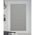 thumbnail image 2 of BlindsAvenue Cordless Blackout Cellular Honeycomb Shade, 9/16" Single Cell, Gray Sheen 16 - 29 Inches 48 Inches 18.5" W x 48" H, 2 of 3