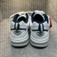 thumbnail image 4 of New Balance 608 v5 Mens Training 11D White Navy Sneakers Shoes Dad Grandpa New, 4 of 6