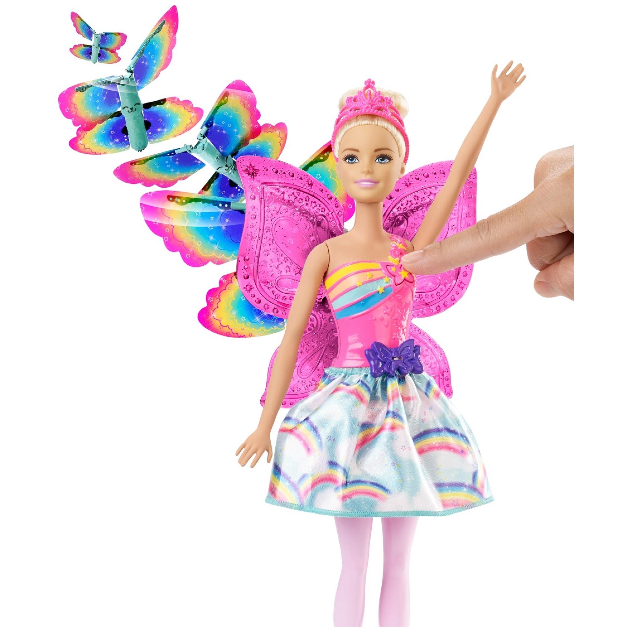 Barbie Dreamtopia Flying Wings Fairy Doll with Blonde Hair - image 6 of 11