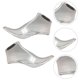 thumbnail image 4 of unbranded 1Par Soporte De Zapatos Transparente Para Uso En Tienda Hogar Hotel Con Material Acrílico, 4 of 5