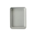 thumbnail image 3 of 2pc Nordic Ware Nonstick Aluminum Brilliant Bakeware 9 x 13 with Lid, Silver and Blue, 3 of 5
