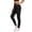 Black women jogger pants with pockets a1, variant on Cagogo Women Jogger Pants High Waisted with Pockets Slim Fit Casual Solid Sporty Workout Long Trousers for Active Lounge Travel Fitness, Beige M