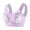 #1_Purple, variant on Cleaning Sports Bras For Women One Piece Bow Tie Bra 18 Hour Full-Coverage Brassiere Seamless Front Closure Bralettes Closure Wireless Support Push-Up Underwear Training Yoga Bra