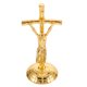 thumbnail image 1 of KAKOWELY Cristiana Vintage Con Estatua De Jesús Y Crucifijo De Metal, 1 of 8