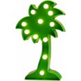 thumbnail image 1 of Luz de Palmera LED JAMW Lámpara de Mesa de Noche Verde Sencillez, 1 of 5