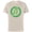 Natural, variant on Avengers A Logo Lucky Shamrocks St. Patrick’s Day - Short Sleeve Cotton T-Shirt for Adults - Customized-Athletic Heather