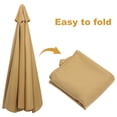 thumbnail image 2 of Parasol de Plage de Remplacement pour Cour, 2 of 9