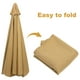 thumbnail image 5 of Sombrilla de exterior, toldo de repuesto para sombrilla de playa, para patio, 5 of 8