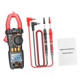 thumbnail image 3 of Digital Clamp Meter 600A Voltage Tester for Batteries Household Outlets Cars red, 3 of 7