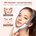 thumbnail image 4 of V Face Lifting Chin V Line Up Lift Belt Red Blu LED con control remoto Regalo para mujeres, 4 of 5