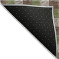 thumbnail image 3 of Addison Rugs Chantille Indoor/Outdoor Transitional Plaid Brown Washable Rectangle Rug, 10' x 14', 3 of 6