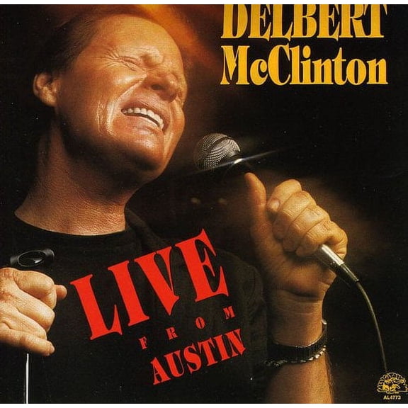 Delbert McClinton - Live from Austin - Music & Performance - CD