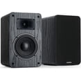 thumbnail image 1 of Altavoces pasivos de estantería Saiyin, 40 W × 2 de potencia, woofer de 5 pulgadas, 1 of 7