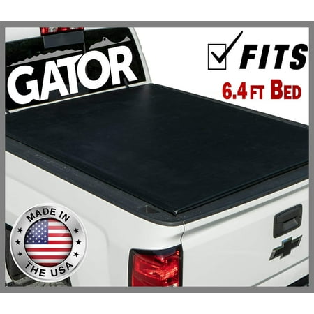 Gator Economy Roll Up (Fits) 2019 Up Dodge Ram 6.4 Foot Bed No RamBox Only Roll Up Truck Bed Tonneau Cover Made in the USA