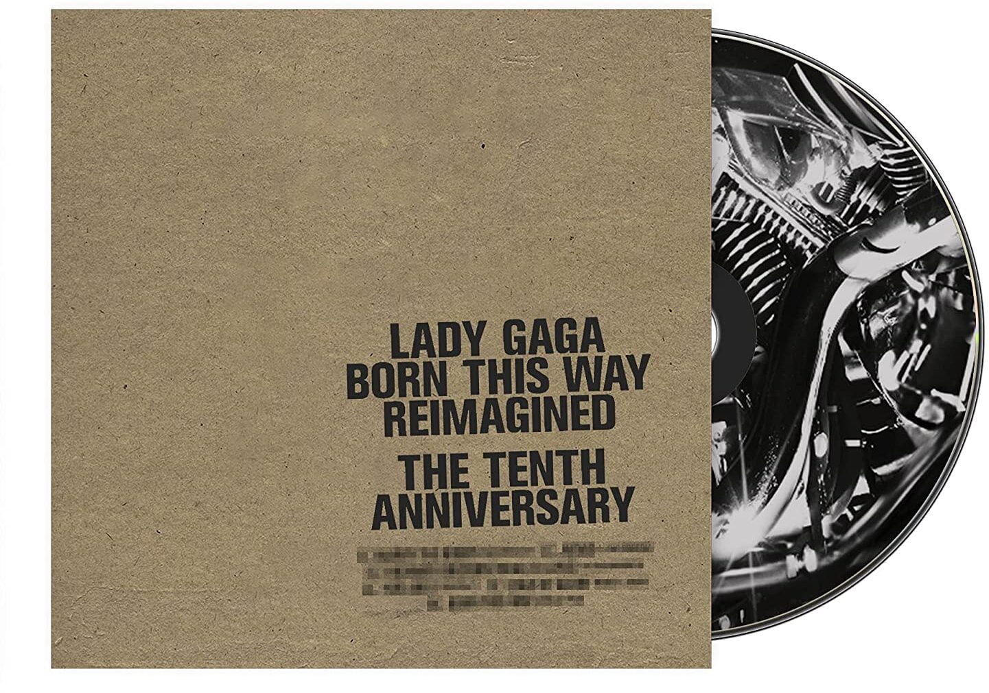 Lady Gaga - Born This Way The Tenth Anniversary - Music