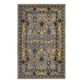 thumbnail image 3 of Unique Loom Medici Collection Area Rug - Paradise (5' 1" x 8' Rectangle Gray/Gold), 3 of 7
